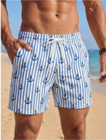 uomo-pantaloncino-a-righe-ed-ancore-taglia-xs
