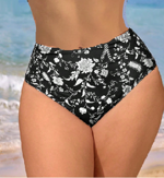bikini-black-floreal-taglia-0xl-e-topo-black-white-doppio