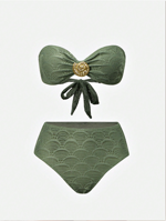bikini-modello-afrodite-color-verde-oliva-con-pareo-taglia-m