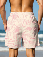 uomo-pantaloncino-bejge-e-rose-palms-taglia-xl