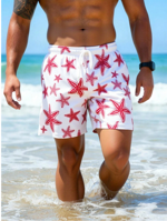 uomo-pantaloncino-white-red-star-taglia-xxl