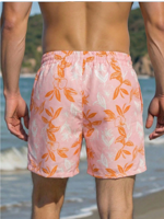 uomo-pantaloncino-ancient-rose-and-orange-taglia-m