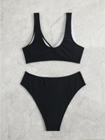 bikini-pierre-bianco-e-nero-taglia-s