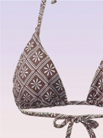 luxury-black-brown-triangolo-con-gonna-taglia-m