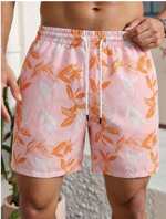 uomo-pantaloncino-ancient-rose-and-orange-taglia-m