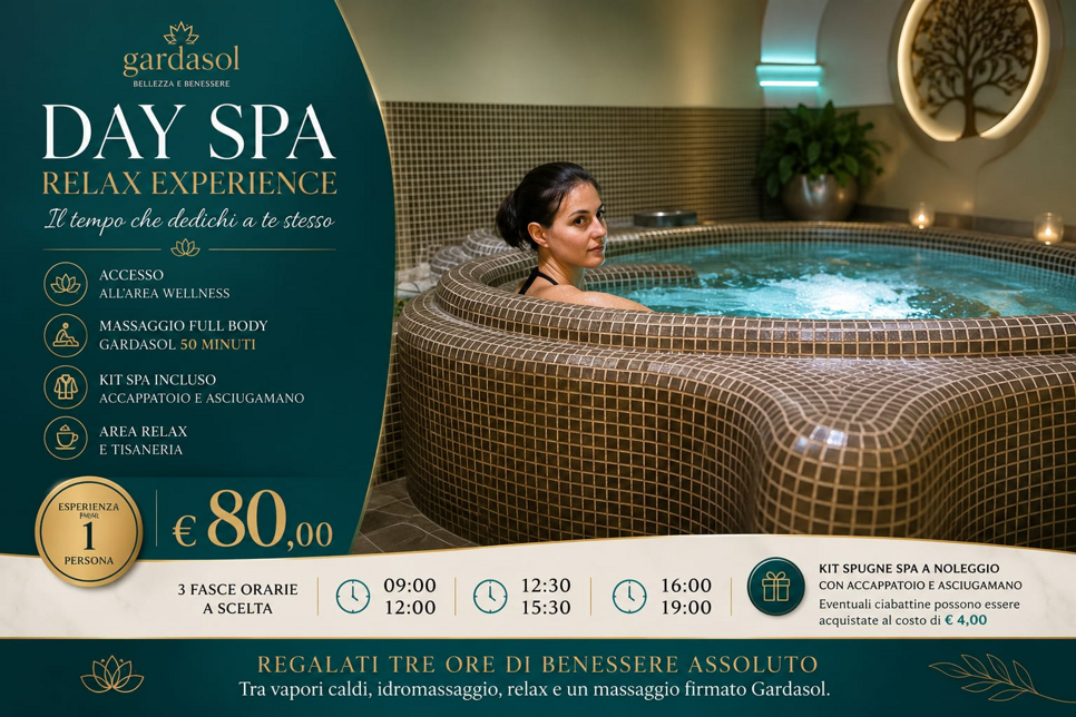 day spa relax experience