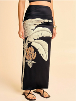 completo-linea-ma-pa-fashion-black-flower-beige-monospalla-body-e-gonna-taglia-l