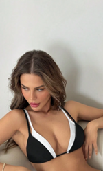 bikini-black-floreal-taglia-0xl-e-topo-black-white-doppio