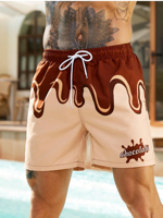 uomo-pantaloncino-choco-taglia-m