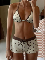 bikini-maddy-sport-con-pantaloncino-bejge-a-pois-taglia-m
