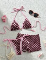 bikini-maddysport-3-pezzi-purple-rose-taglia-m