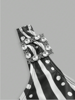 luxury-mod-twiga-black-white-intero-con-pareo-fibbia-gioiello-taglia-s