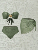 bikini-modello-afrodite-color-verde-oliva-con-pareo-taglia-m