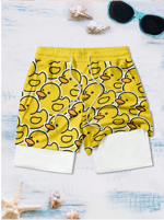 uomo-pantaloncino-yellow-duck-con-sottogamba-taglia-xs
