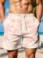 uomo-pantaloncino-bejge-e-rose-palms-taglia-xl