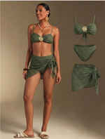bikini-modello-afrodite-color-verde-oliva-con-pareo-taglia-m