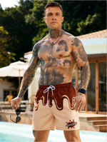uomo-pantaloncino-choco-taglia-m
