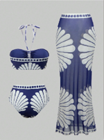 luxury-set-zante-bikini-a-vita-alta-con-gonna-pareo-taglia-l