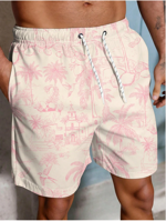 uomo-pantaloncino-bejge-e-rose-palms-taglia-xl