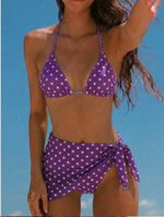 bikini-purlpe-set-con-pareo-fantasia-pois-taglia-xs
