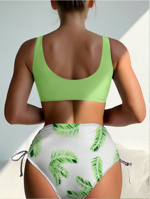 bikini-tropical-verde-pistacchio-taglia-xl