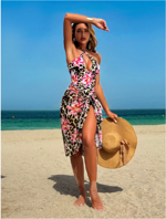 luxury-intero-blu-bay-con-pareo-taglia-l