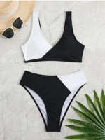 bikini-pierre-bianco-e-nero-taglia-s