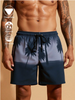 uomo-pantaloncino-nero-e-grigio-con-palme-taglia-l