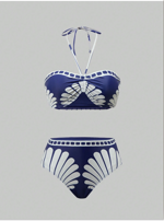 luxury-set-zante-bikini-a-vita-alta-con-gonna-pareo-taglia-l
