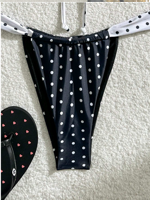 bikini-pois-nero-e-bianco-con-bratelline-taglia-xs