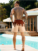 uomo-pantaloncino-choco-taglia-m