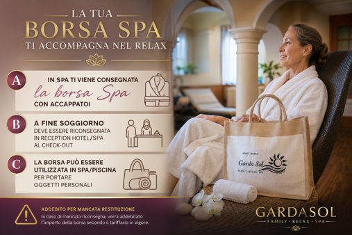 borsa consegnata spa