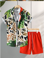 uomo-gg-beachwear-mod-teide-rosso-con-camicia-bianca-palmage-taglia-l