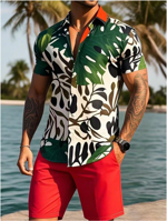 uomo-gg-beachwear-mod-teide-rosso-con-camicia-bianca-palmage-taglia-l