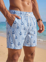 uomo-pantaloncino-a-righe-ed-ancore-taglia-xs
