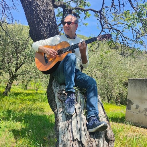 Salvo Longo cantante e autore degli Amish