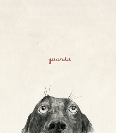 animale cane nero disegno marisa ventura.jpeg