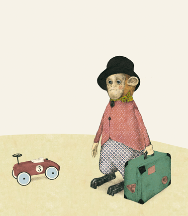 scimmietta circo