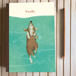 agenda-cane-jack-russell-breathe-sfondo-mare