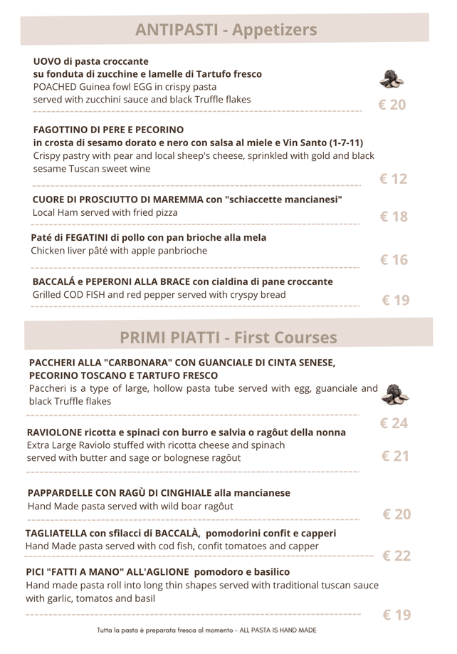 menu estate 2025 pag 2 menu estate 2025 pag 2