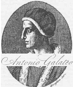 Antonio De Ferraris “il Galateo” e l’ “Accademia Lupiense”.