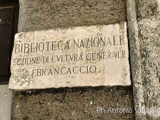 Da “BOLLETTINO DEL BIBLIOFILO” – VOLUME PRIMO. LA BIBLIOTECA BRANCACCIANA