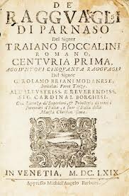 MEDITAZIONE SUL “RAGGUAGLIO XXXV” DI TRAJANO BOCCALINI