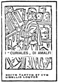 Riccardo Filangieri di Candida - I “curiales” di Amalfi Riccardo Filangieri di Candida - I “curiales” di Amalfi