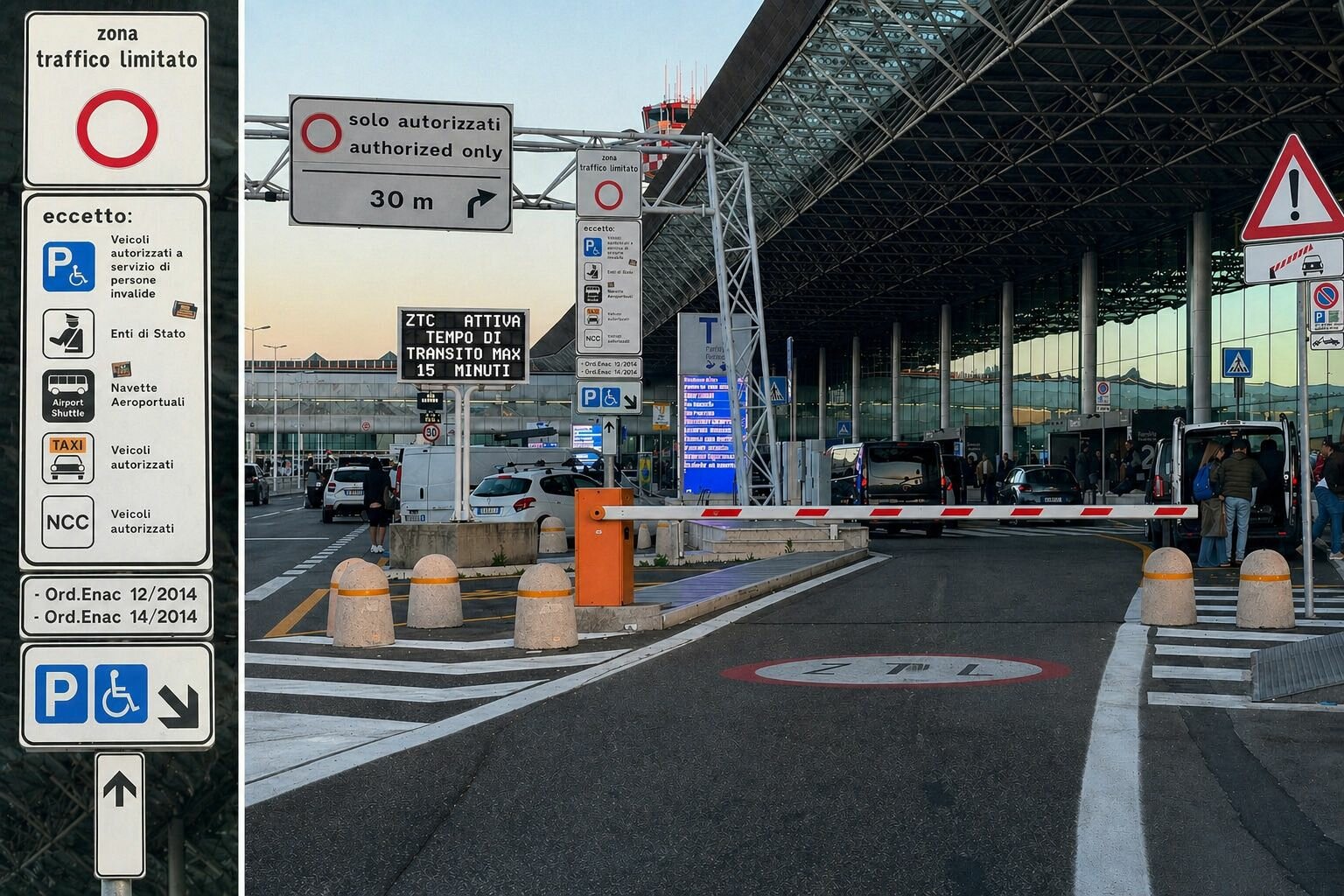 Segnalazione di URI a ADR su informativa tariffaria taxi e accesso T1 a Fiumicino Segnalazione di URI a ADR su informativa tariffaria taxi e accesso T1 a Fiumicino