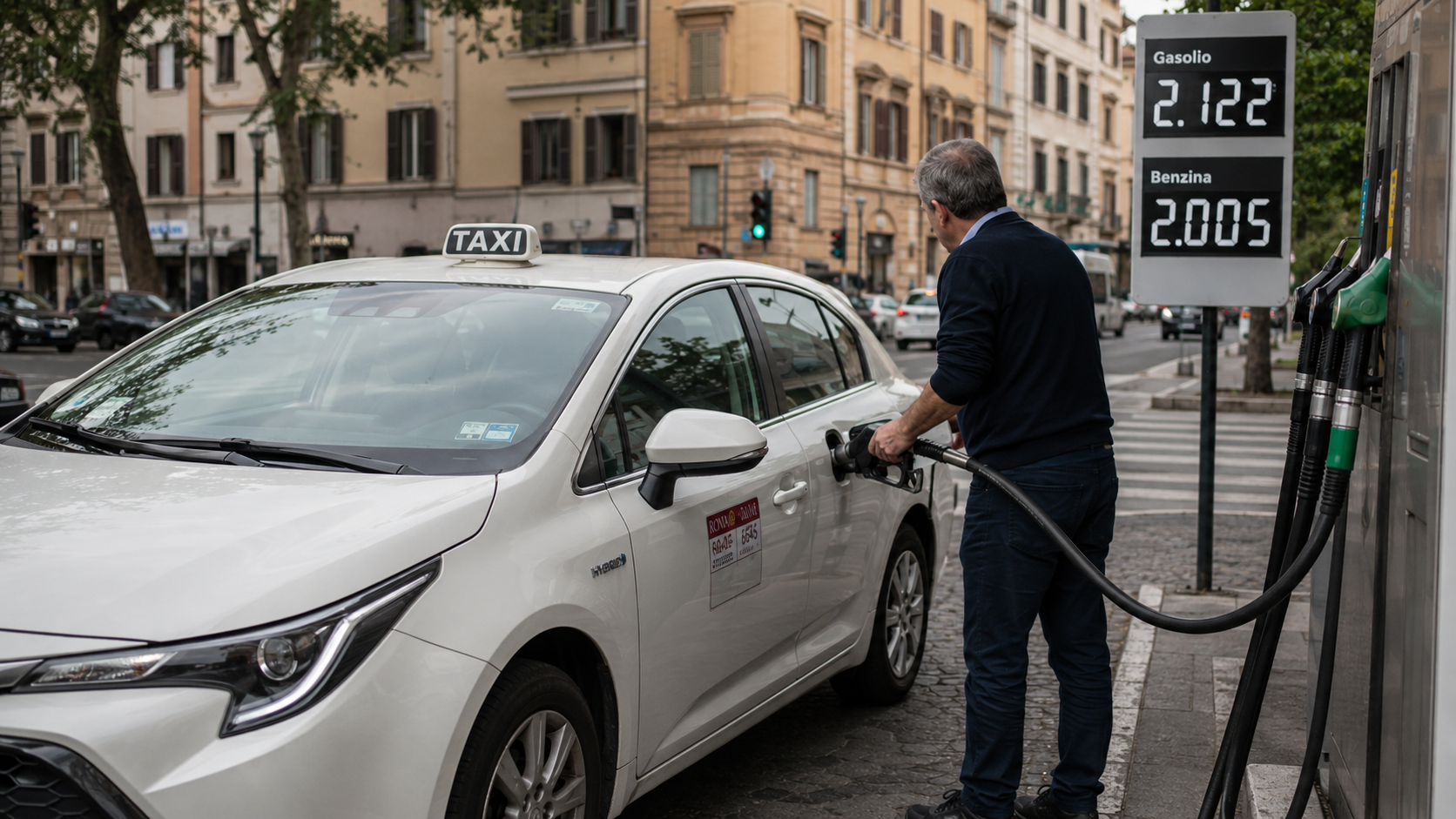 Caro carburanti, URI scrive alla Presidenza del Consiglio: servono misure urgenti per il settore taxi Caro carburanti, URI scrive alla Presidenza del Consiglio: servono misure urgenti per il settore taxi