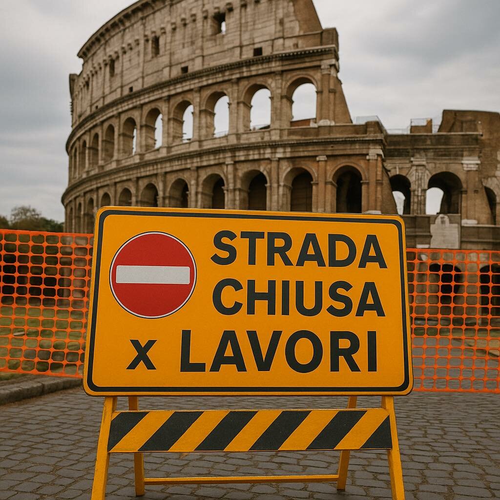 Roma - Città paralizzata tra lavori, tragedie e disorganizzazione: i tassisti romani allo stremo