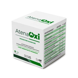 Atenaoxi: Benessere metabolico, infiammazione, stress ossidativo Atenaoxi: Benessere metabolico, infiammazione, stress ossidativo