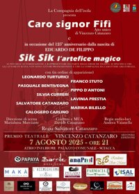 PREMIO TEATRALE VINCENZO CATANZARO