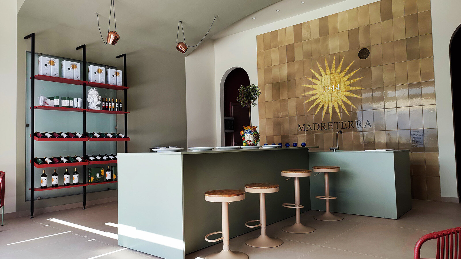 CASA DELL'OLIO DELLA COOPERATIVA LA MADRE TERRA